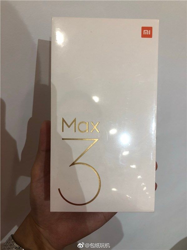 Xiaomi Mi Max 3, New Xiaomi Mi Max 3 front-of-phone revealed and specifications confirmed, Optocrypto