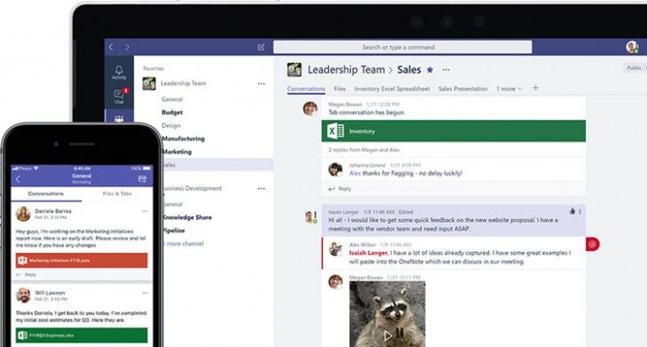 Microsoft Teams, Microsoft Teams already has a free version, with many interesting features, Optocrypto