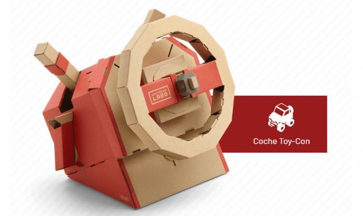 cardboard toy kit, Nintendo Labo launches a new cardboard toy kit, Optocrypto