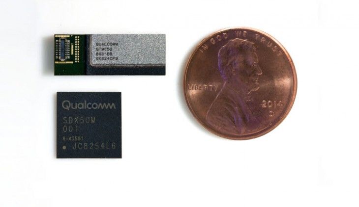 5G, Qualcomm introduces its first 5G mobile phone antennas, Optocrypto