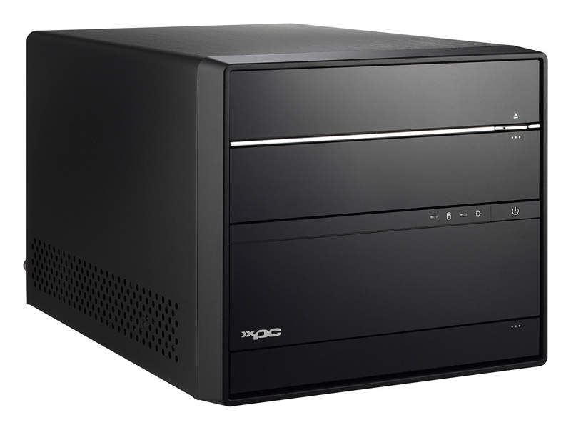 Shuttle XPC SH370R6, Shuttle XPC SH370R6, featuring a Coffee Lake processor, Optocrypto