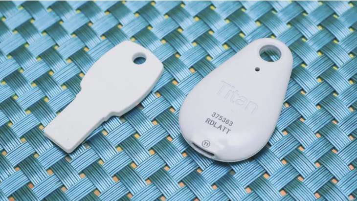 Titan: New Google security keys arrived
