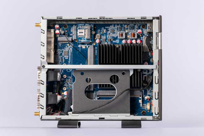 XPC Slim DL10J, XPC Slim DL10J offers Fanless accompanied by optional 3G or 4G, Optocrypto