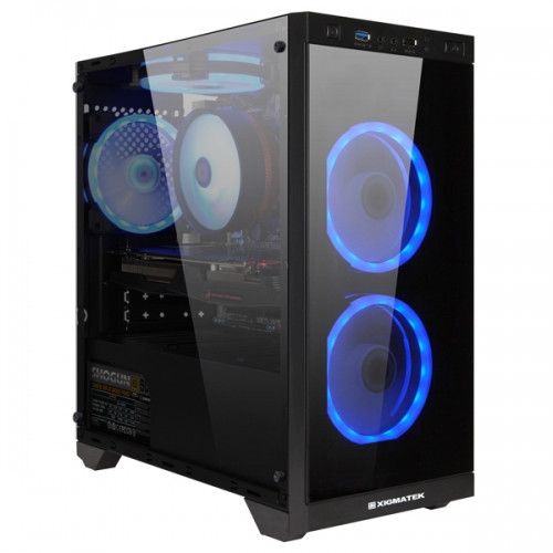 Scorpio Micro-ATX chassis, Xigmatek presents the Scorpio Micro-ATX chassis that sells for only 30 dollars, Optocrypto