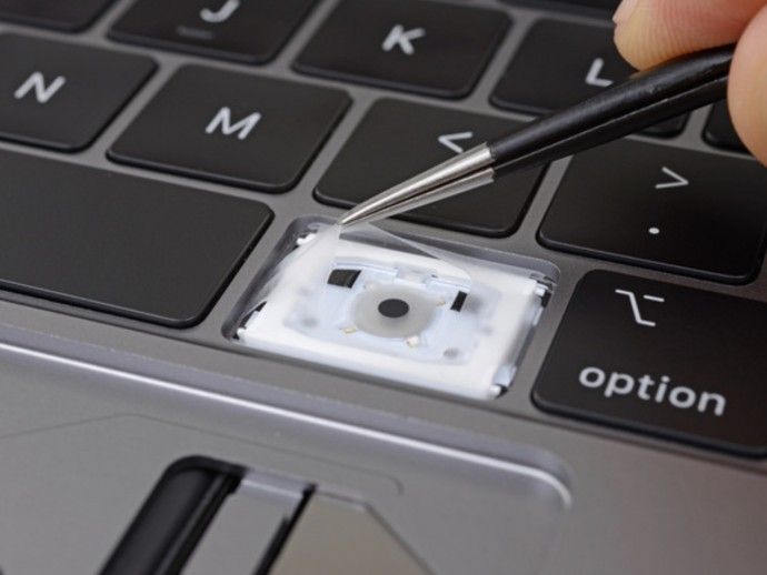 2018 MacBook Pro offers protection against dust and muted keyboard typing