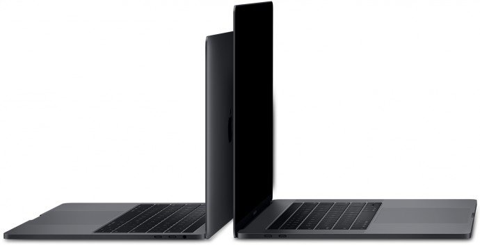 Thunderbolt, MacBook Pro 13-inch features four high-speed Thunderbolt 3 ports, 