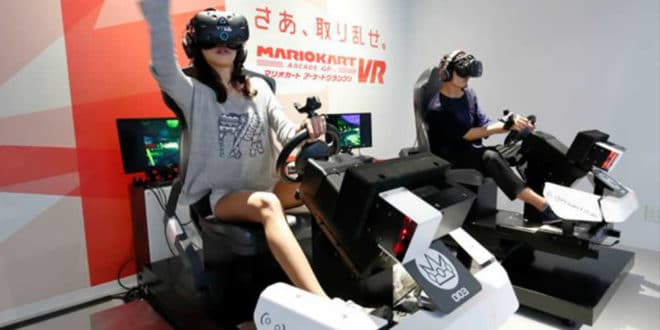 Mario Kart Arcade VR, The great Mario Kart Arcade VR will land in London in August, 