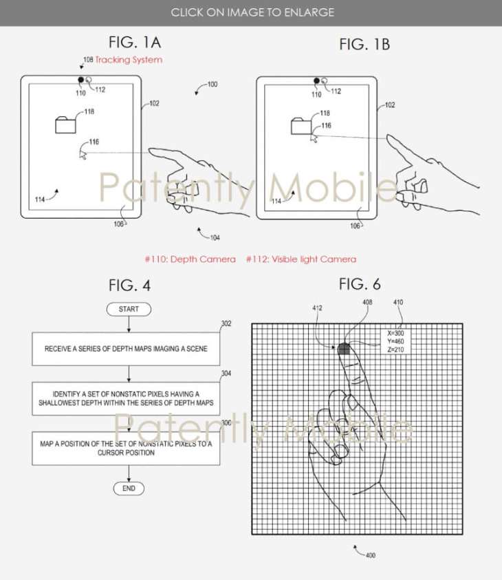 Microsoft, Microsoft has patented a touch-free entry system, Optocrypto