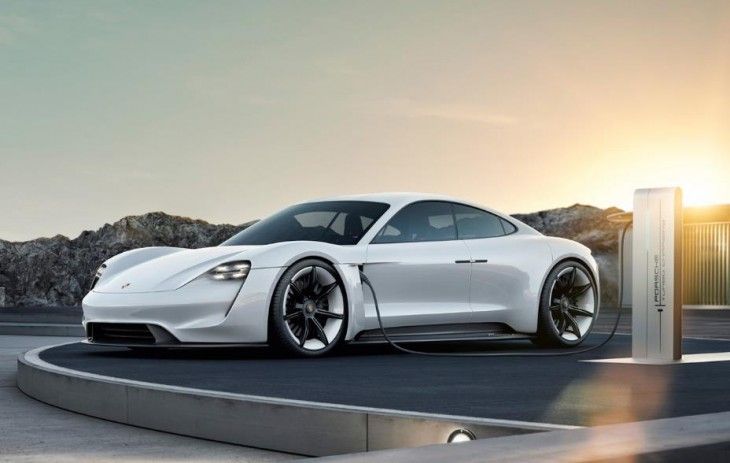 Taycan, Taycan, the first 100% electric car from Porsche, Optocrypto