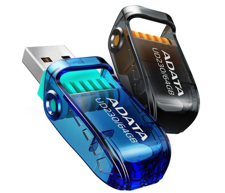 UD230, ADATA launches new USB drives UD230 and UD330 up to 128 GB, Optocrypto