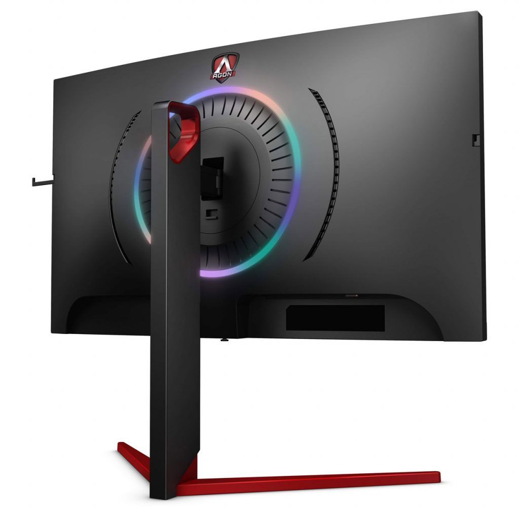 Agon AG273QCX and AG273QCG, 27 Inch Curved Free Sync 2 and G-Sync