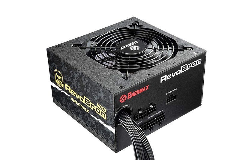 RevoBron TGA-certified power supplies are introduced by ENERMAX
