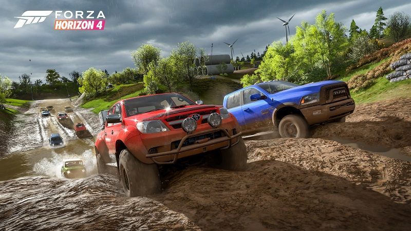 Forza Horizon 4, The requirements for Forza Horizon 4 are lower than those for Forza Horizon 3, 
