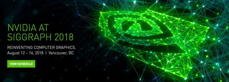 NVIDIA hosts special event at SIGGRAPH 2018