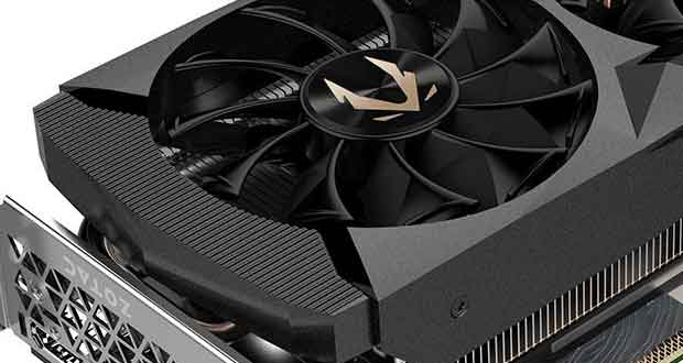GeForce RTX 20 series, Zotac announces its AMP versions