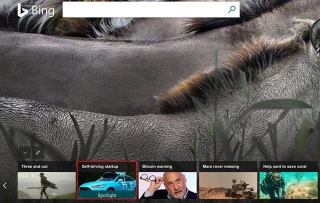 Bing Spotlight, Bing Spotlight: Bing adds an ability to highlight news in development by using AI, Optocrypto
