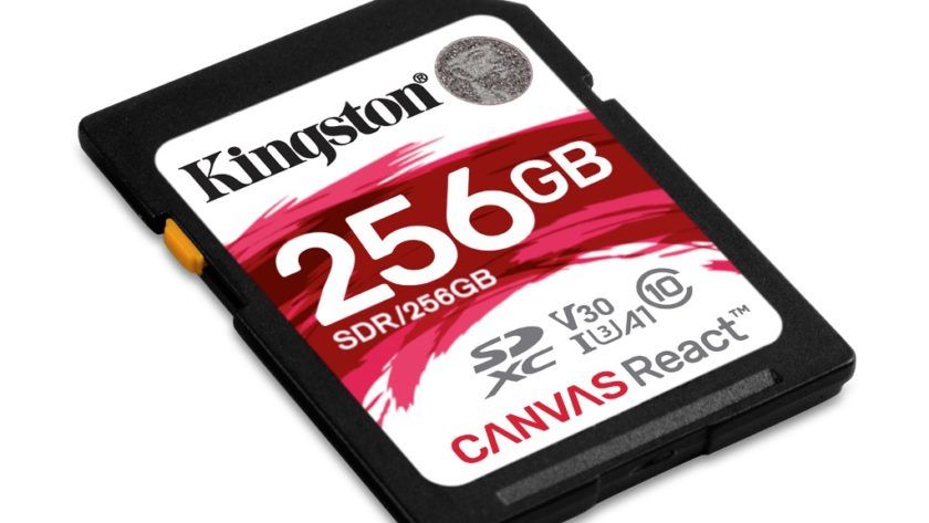 canvas React, Kingston announces new 256GB Canvas React MicroSDs, Optocrypto