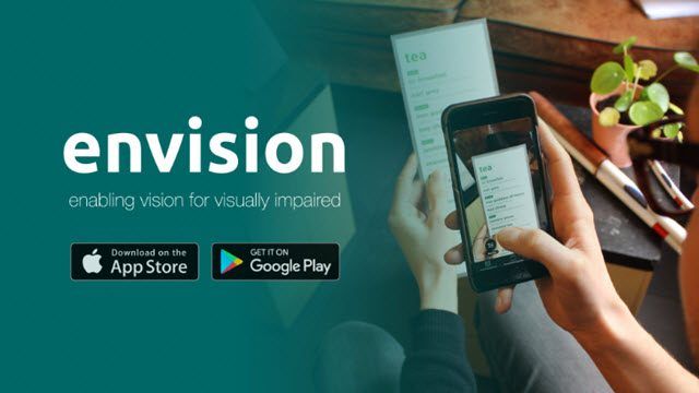 Envision, the app for visually impaired people that recognizes objects with AI