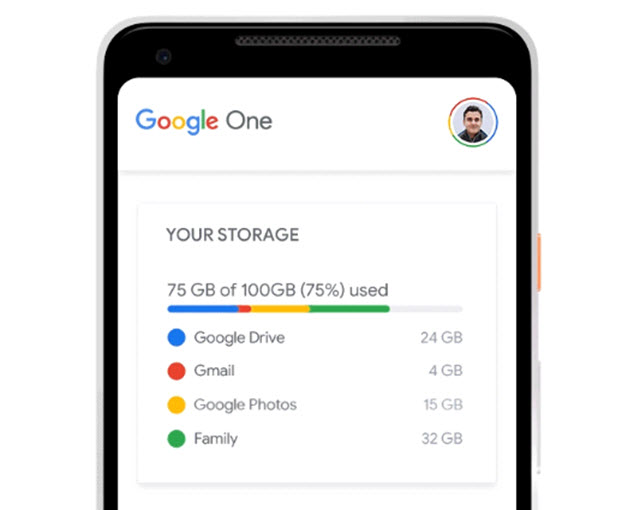 Google One, Google One is official: This is what the new Google Cloud Service looks like, Optocrypto