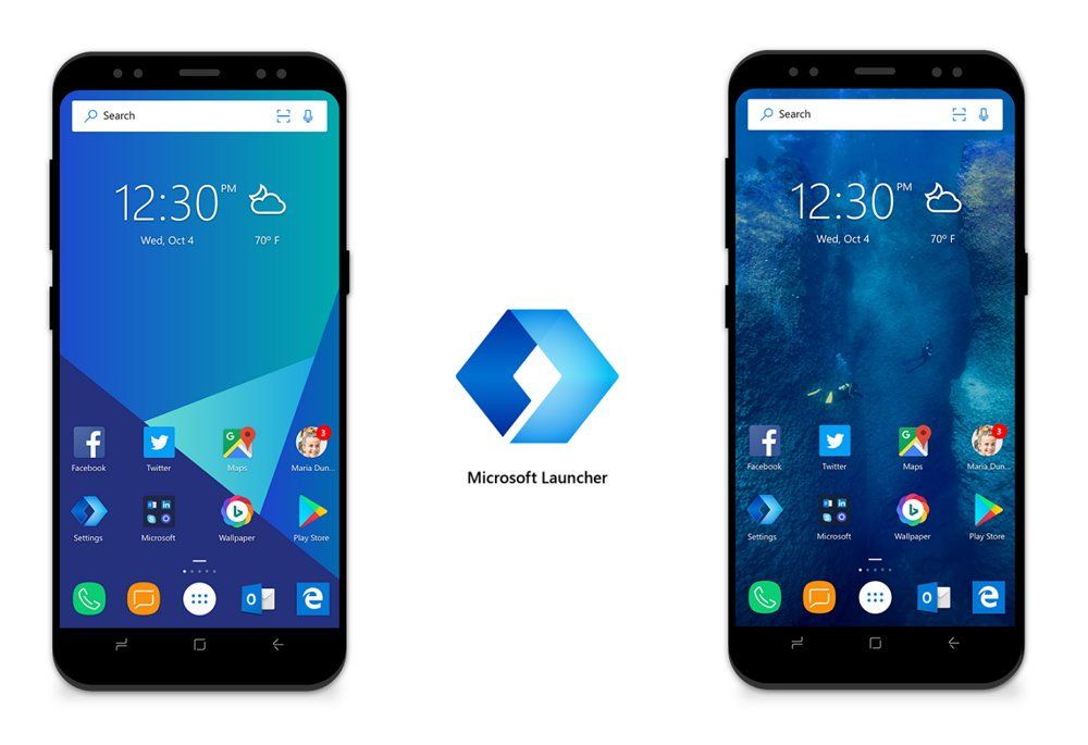 Microsoft Launcher now with more gestures and other improvements