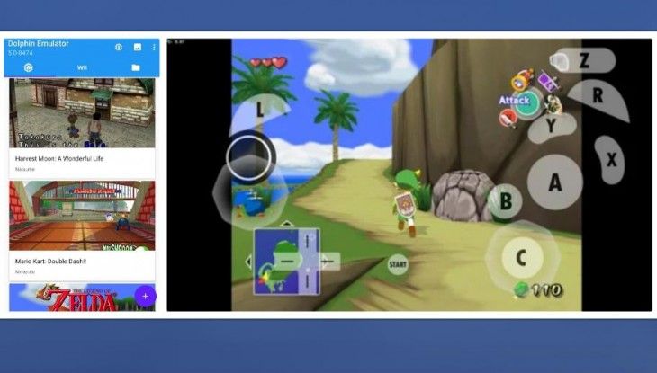 Dolphin, the emulator for GameCube and Wii, returns to the Android world