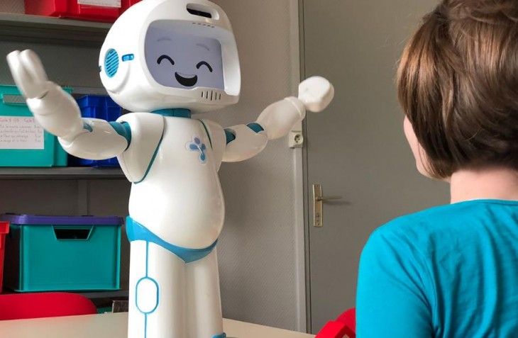 autism, New robot developed for the treatment of autism, Optocrypto