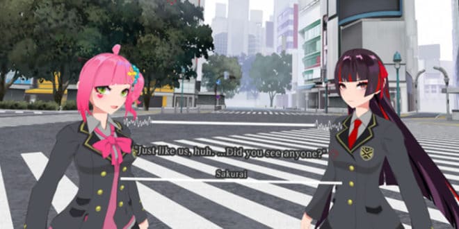 First teaser for the Virtual Reality Manga game Tokyo Chronos