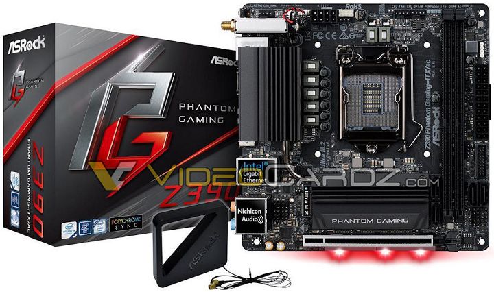 ASRock Z390 Phantom Gaming, ASRock Z390 Phantom Gaming 9, 4, SLI / ac, M-ITX / ac, Extreme4, Taichi, Pro4 and Z390M Pro4 filtered, Optocrypto