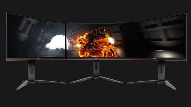 AOC G1 new curved monitors for gamers
