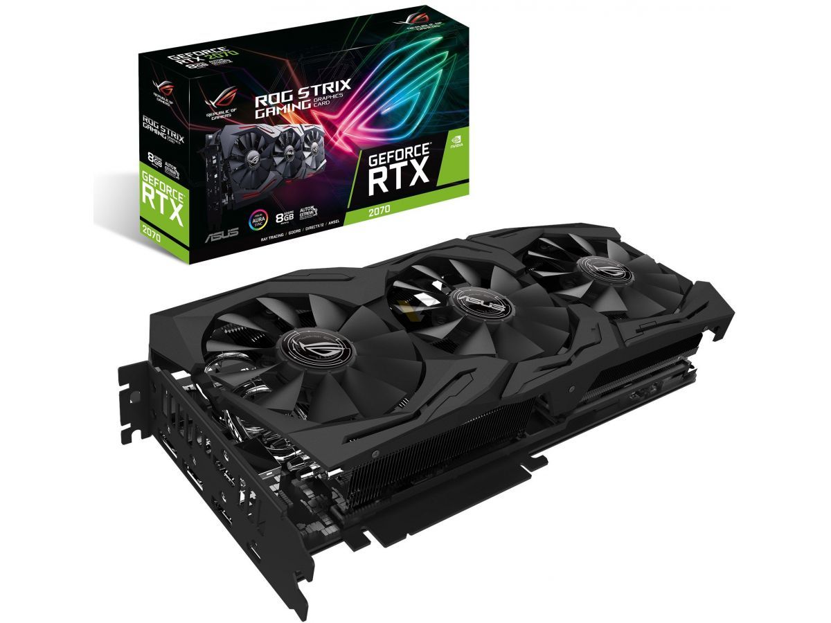 Turing architecture expands with Asus GeForce RTX 2070 graphics cards