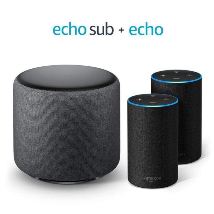 Echo Sub, Amazon Echo Sub smart speaker stands to rival Apple&#8217;s HomePod, 