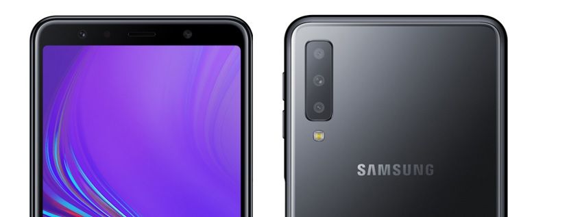 Samsung Galaxy A7 2018, Samsung Galaxy A7 2018 will have triple rear camera, Optocrypto