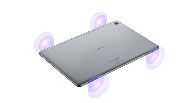 MediaPad M5 lite, Huawei MediaPad M5 lite equips Histen 5.0 3D sound system, Optocrypto