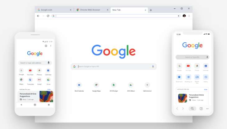 Google Chrome, Google Chrome Birthday Update: New design and plenty of new features on 10th birthday, Optocrypto