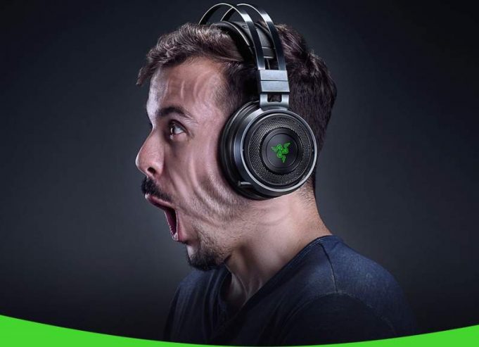 Razer Nari Ultimate, Razer Nari Ultimate vibrates on the ears by using hypersense technology, Optocrypto