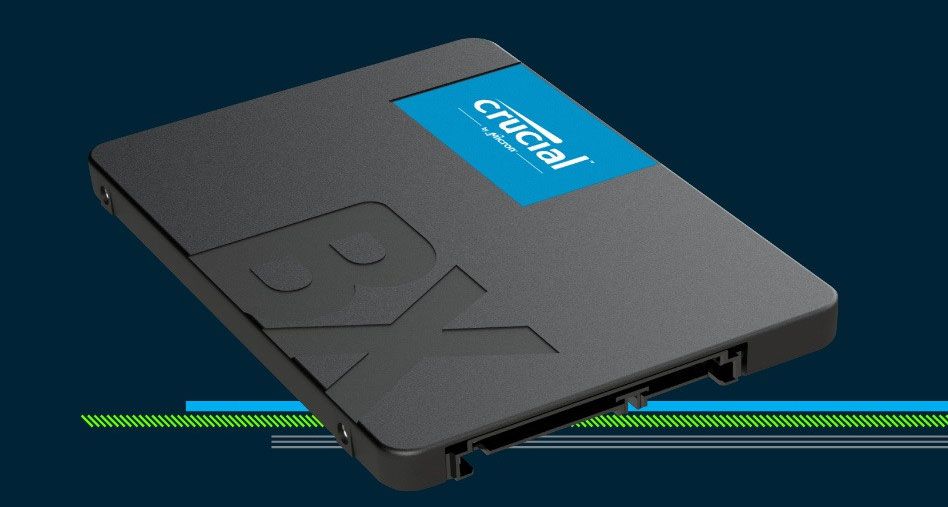 Crucial BX500, Crucial BX500 SSD: new storage options with an affordable price, 