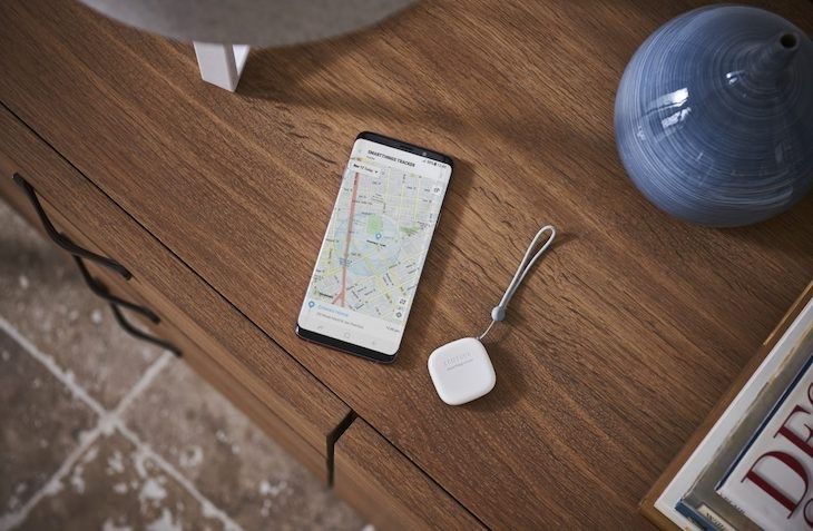 SmartThings Tracker, Samsung SmartThings Tracker revolutionized the tracker technology, Optocrypto