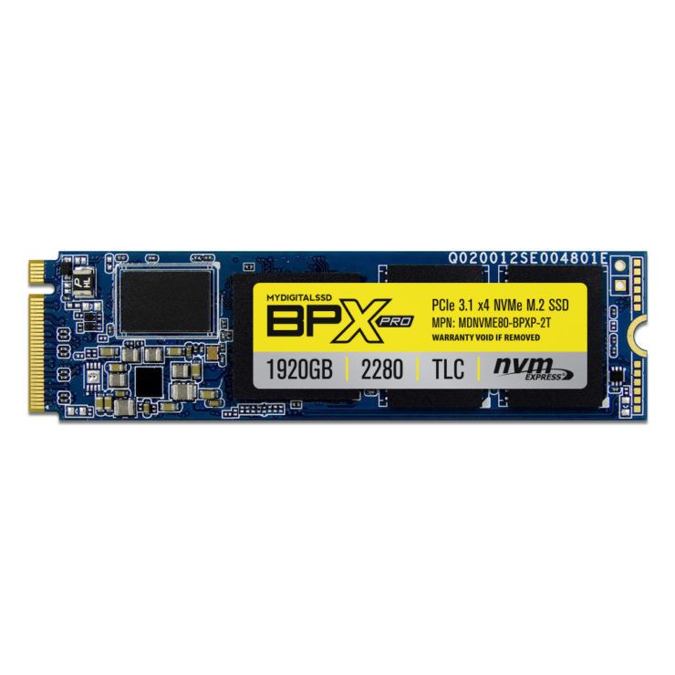 MyDigital BPX Pro M.2 SSD launched with the capacity of up to 2TB