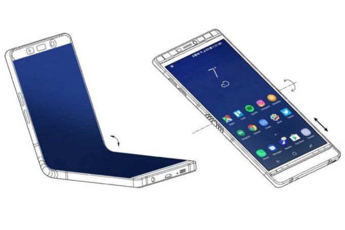 Samsung Galaxy F, size of the foldable smartphone revealed