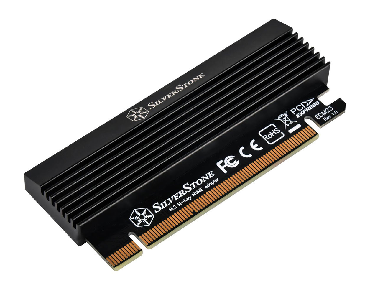 SilverStone ECM23, SilverStone ECM23 to mount an M.2 SSD in a PCI Express slot, Optocrypto