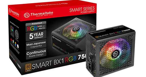 Smart BX1 RGB, Thermaltake Smart BX1 RGB: With a power range of 550 to 750W priced below $100, Optocrypto