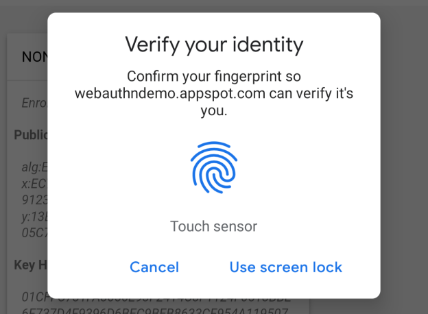 Chrome 70, Chrome 70: Beta comes up with enhanced security and fingerprint sensor authentication, Optocrypto