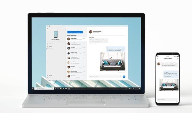 sms, Microsoft offers SMS messaging capability for Windows 10, Optocrypto