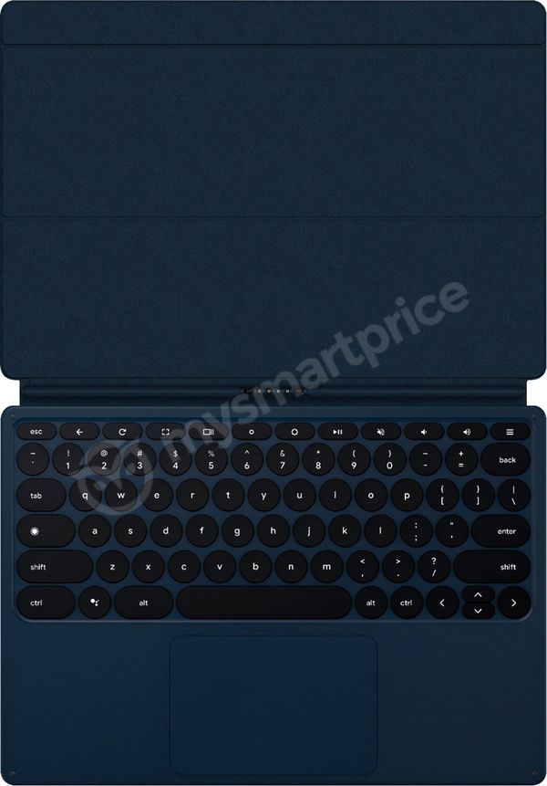 Pixel Slate, Pictures of Google Pixel Slate (Nocturne) Leaked: Pen and stereo speakers, Optocrypto