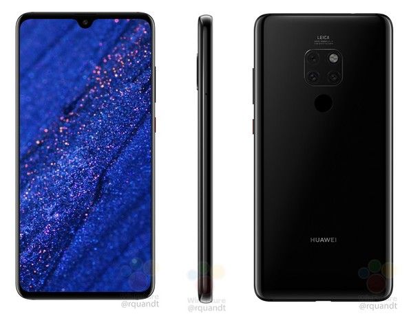 Huawei will present Mate 20 triple-camera smartphone on October 16