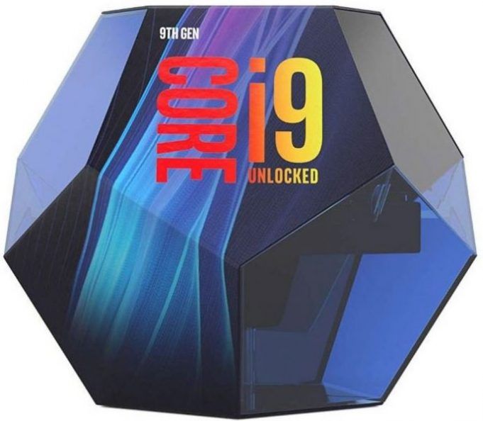 Core i9-9900K, Packaging of Core i9-9900K: Intel is competing with AMD, Optocrypto