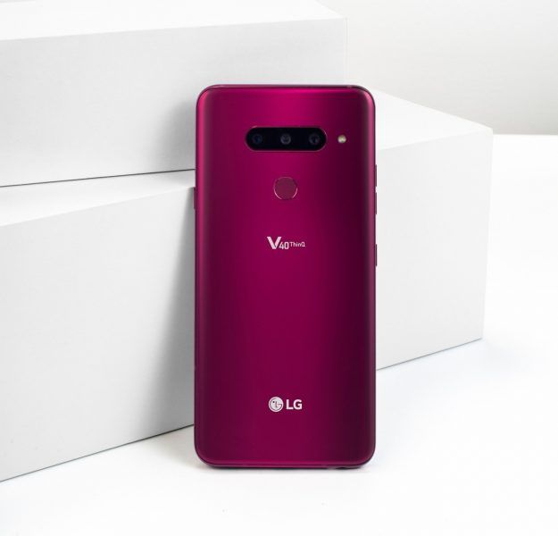 LG V40 ThinQ, LG V40 ThinQ specification officially confirms, US will have on October 18th, 