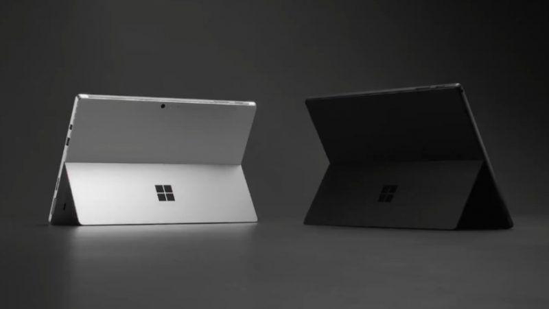 Microsoft Surface Pro 6 and Surface Laptop 2 officially unveiled