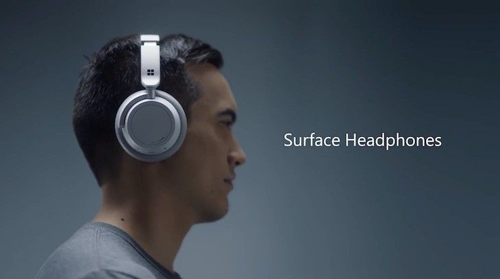 Surface headphones, Microsoft Surface headphones offers noise-cancellation, Optocrypto