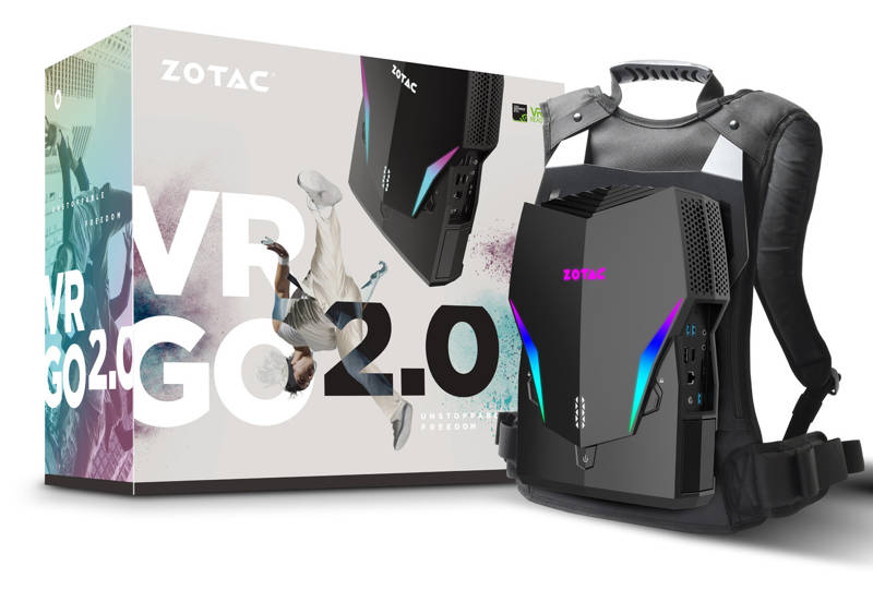 Zotac VR GO 2.0, Zotac VR GO 2.0 backpack PC promised great VR Immersive experience over MSI and HP, 